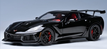 71276 Chevrolet Corvette C7 ZR1 (Black) 1:18